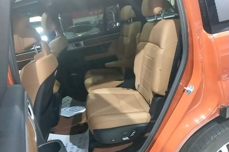 Used Hyundai Santa Fe 2024 2.0T Connoisseur Ultra Left Rear Seat
