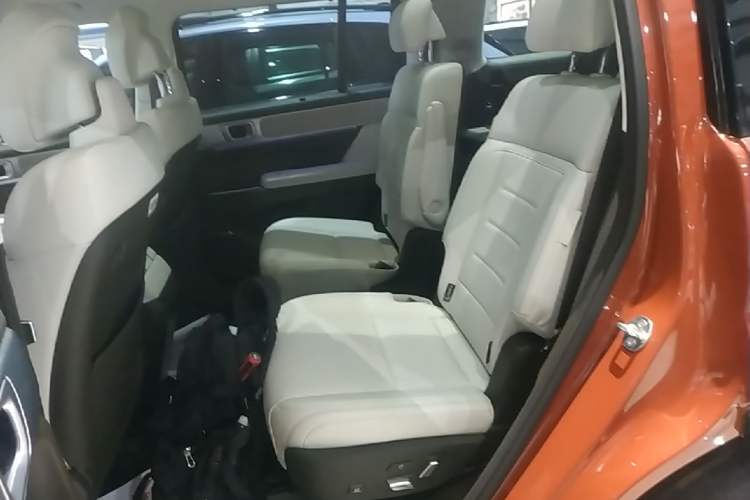 Used Hyundai Santa Fe 2024 2.0T Connoisseur Ultra Left Rear Seat