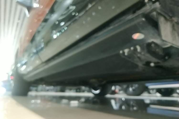 Used Hyundai Santa Fe 2024 2.0T Connoisseur Ultra Left Side Sill