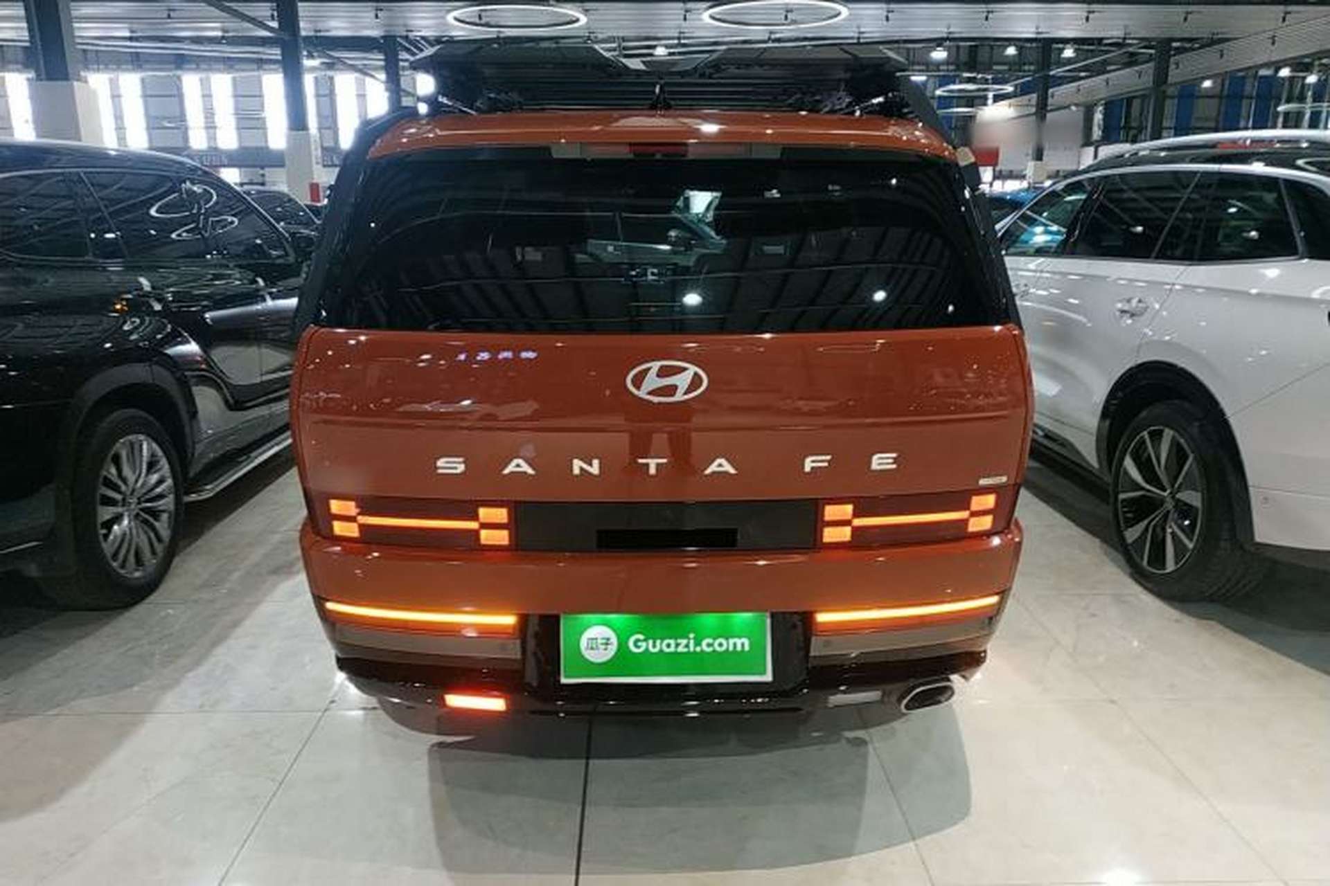 Used Hyundai Santa Fe 2024 2.0T Connoisseur Ultra Rear