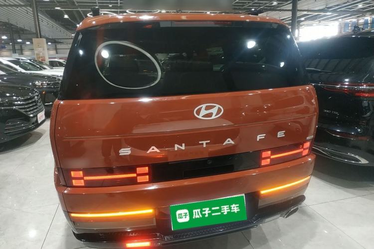Used Hyundai Santa Fe 2024 2.0T Connoisseur Ultra Rear