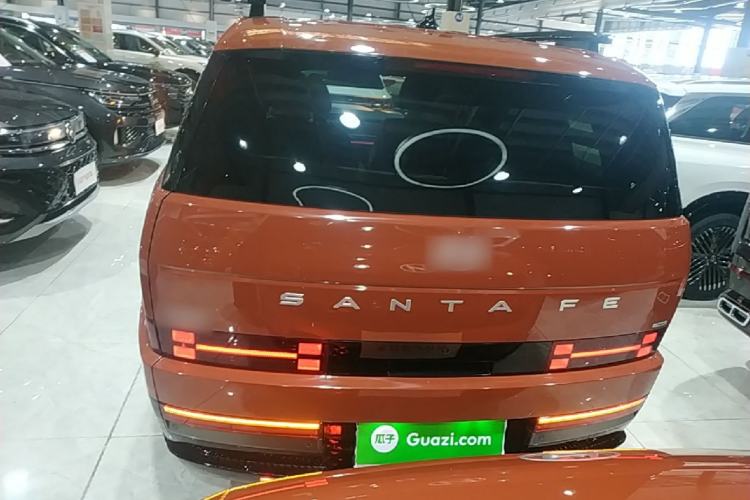Used Hyundai Santa Fe 2024 2.0T Connoisseur Ultra Rear