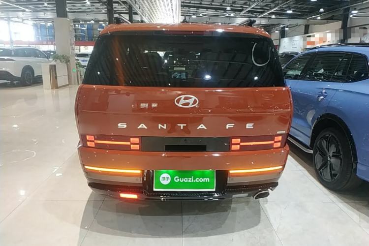 Used Hyundai Santa Fe 2024 2.0T Connoisseur Ultra Rear