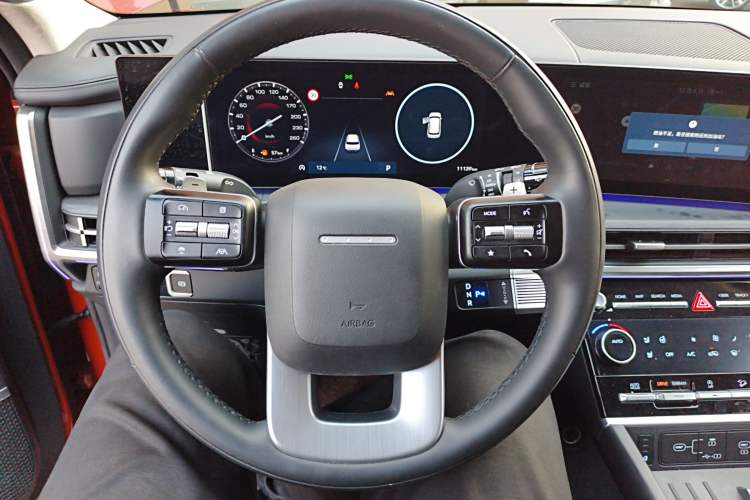 Used Hyundai Santa Fe 2024 2.0T Connoisseur Ultra Steering Wheel