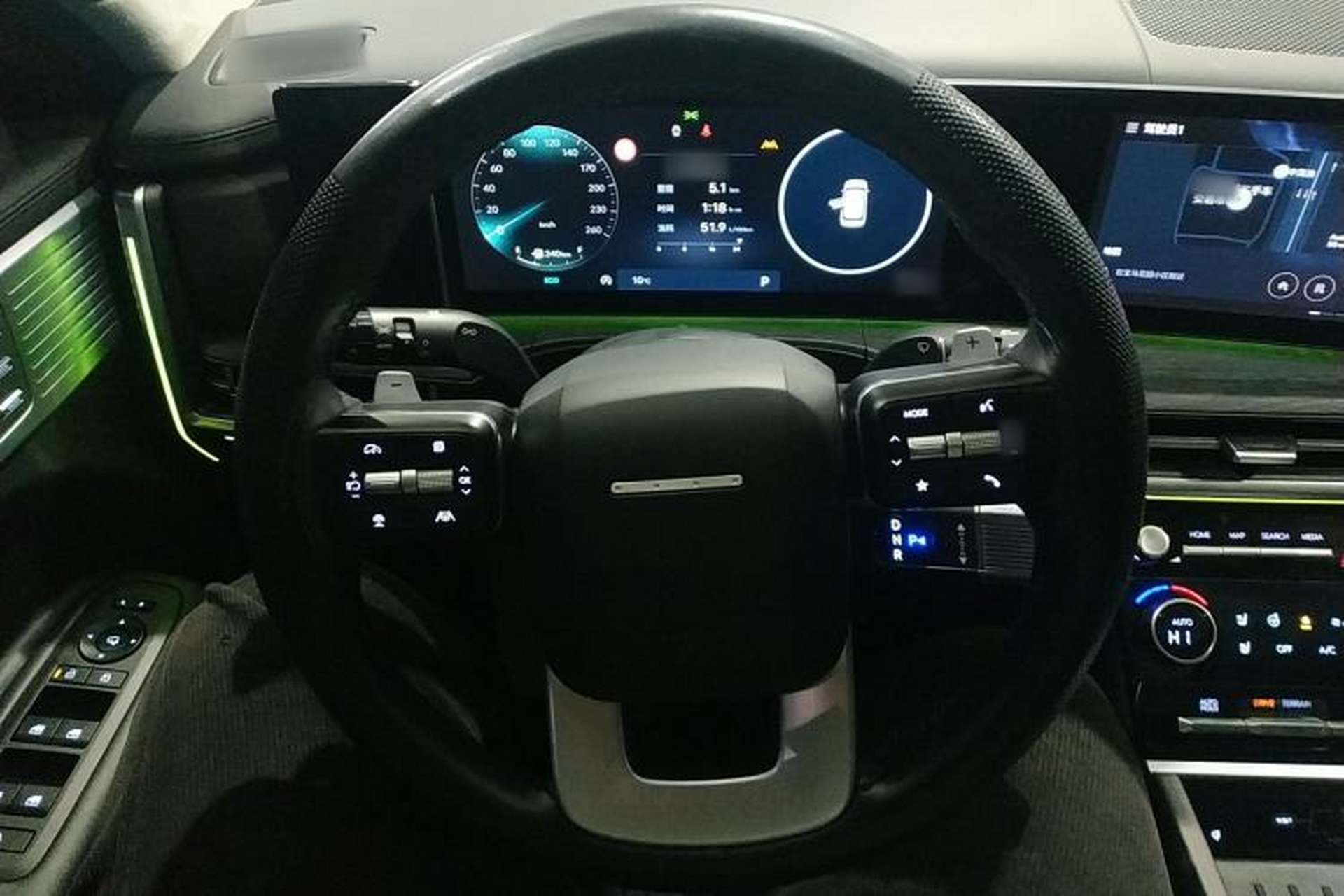 Used Hyundai Santa Fe 2024 2.0T Connoisseur Ultra Steering Wheel