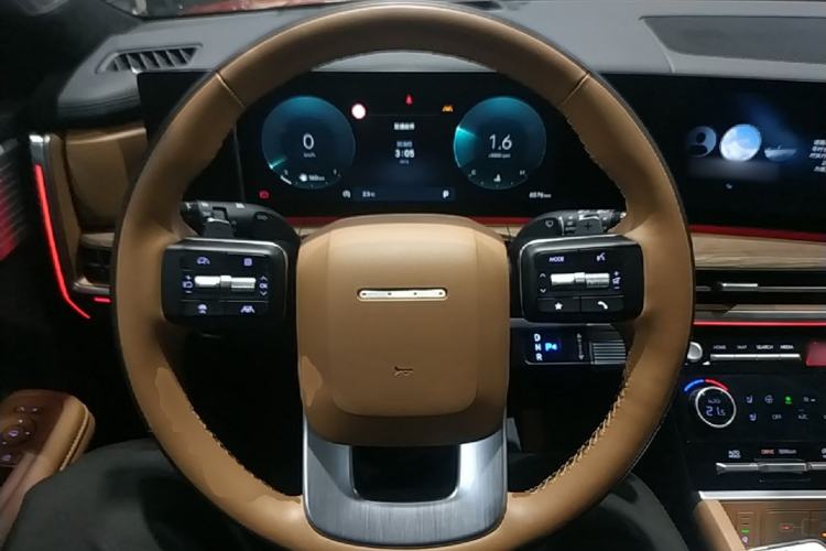 Used Hyundai Santa Fe 2024 2.0T Connoisseur Ultra Steering Wheel