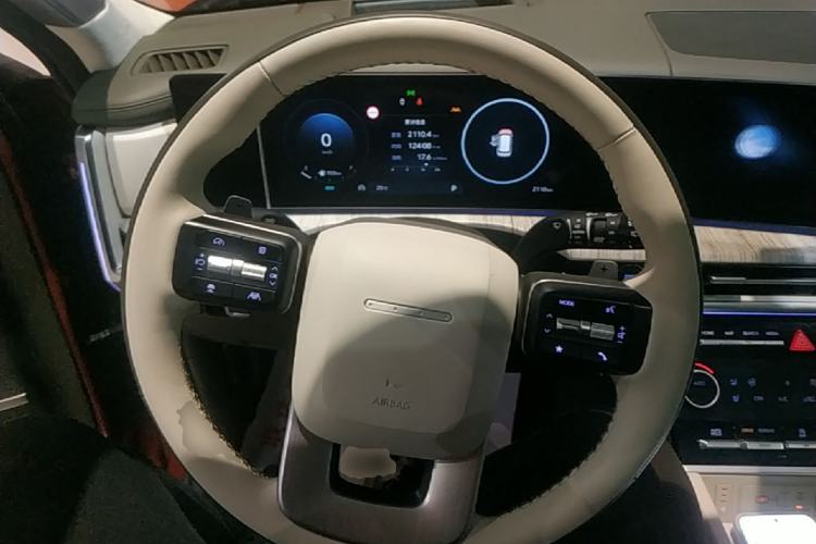 Used Hyundai Santa Fe 2024 2.0T Connoisseur Ultra Steering Wheel