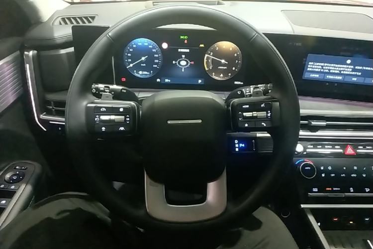 Used Hyundai Santa Fe 2024 2.0T Connoisseur Ultra Steering Wheel