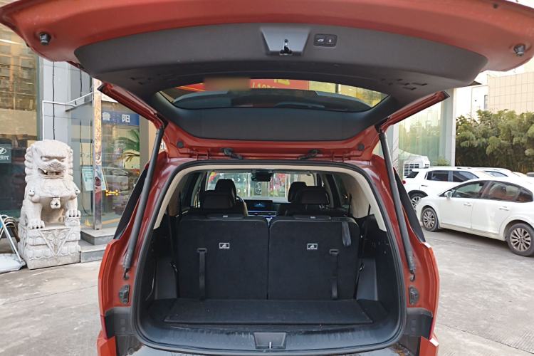 Used Hyundai Santa Fe 2024 2.0T Connoisseur Ultra Trunk
