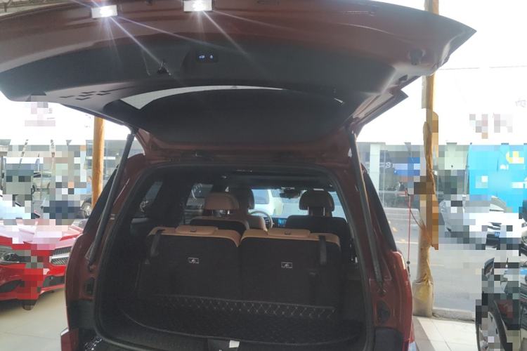 Used Hyundai Santa Fe 2024 2.0T Connoisseur Pro Max Trunk