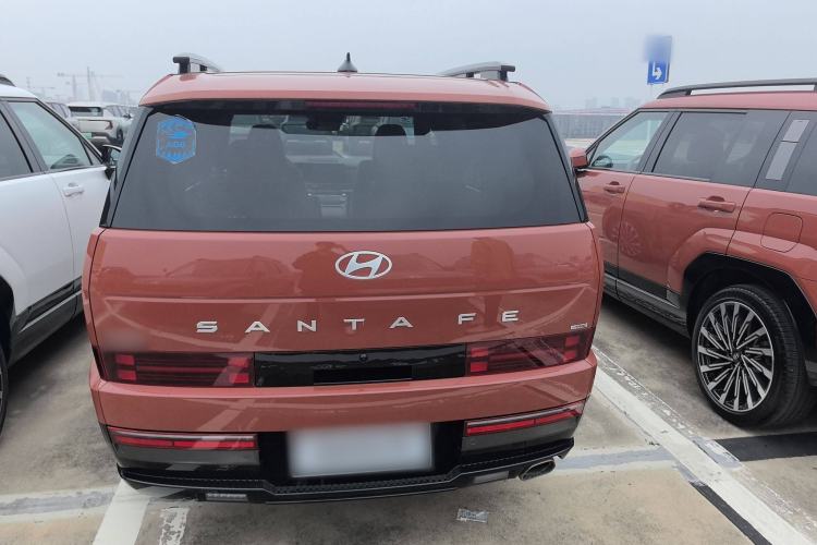 Used Hyundai Santa Fe 2024 2.0T Connoisseur Ultra Exterior 4