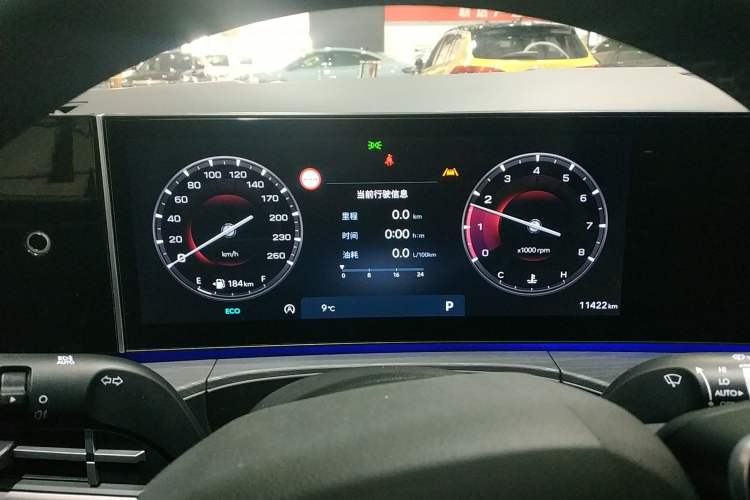 Used Hyundai Santa Fe 2024 2.0T Connoisseur Ultra Instrument Cluster