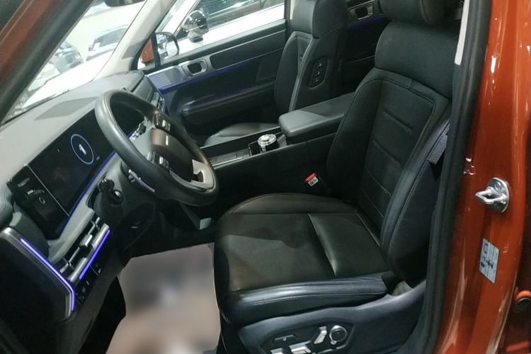 Used Hyundai Santa Fe 2024 2.0T Connoisseur Ultra Left Front Seat