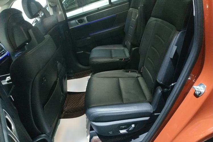Used Hyundai Santa Fe 2024 2.0T Connoisseur Ultra Left Rear Seat