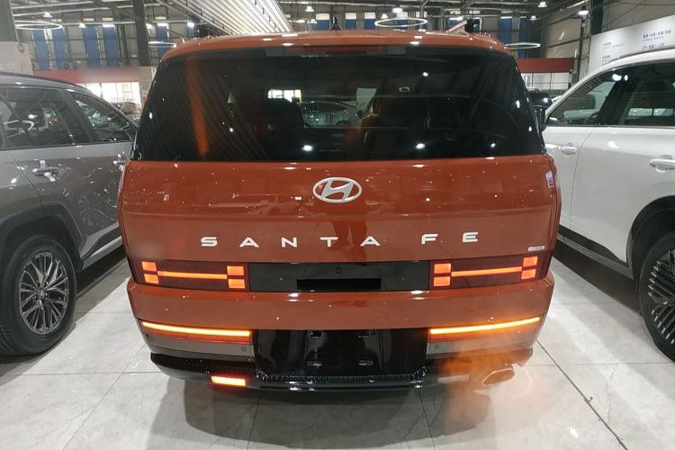 Used Hyundai Santa Fe 2024 2.0T Connoisseur Ultra Rear