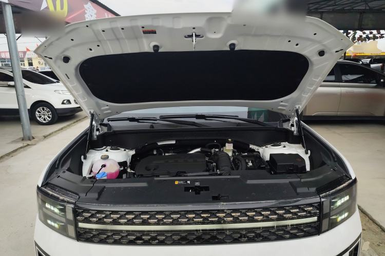Used Hyundai Santa Fe 2024 2.0T Connoisseur Pro Engine Bay