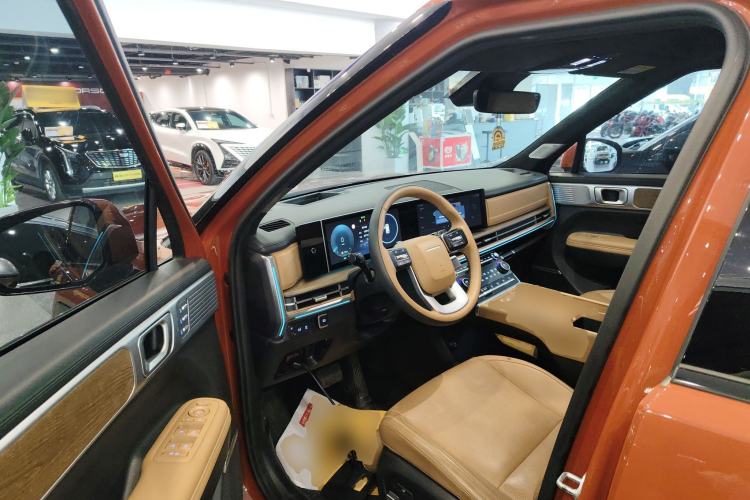 Used Hyundai Santa Fe 2024 2.0T Connoisseur Ultra Driver Seat