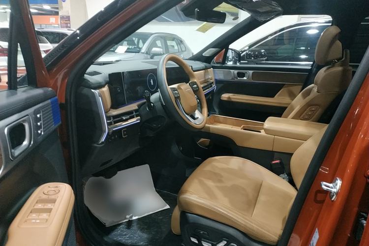 Used Hyundai Santa Fe 2024 2.0T Connoisseur Ultra Driver Seat