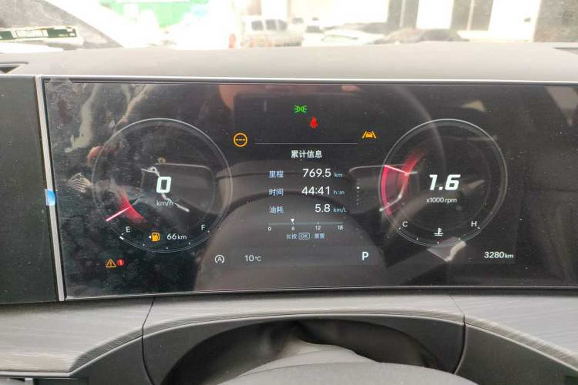 Used Hyundai Santa Fe 2024 2.0T Connoisseur Ultra Instrument Cluster