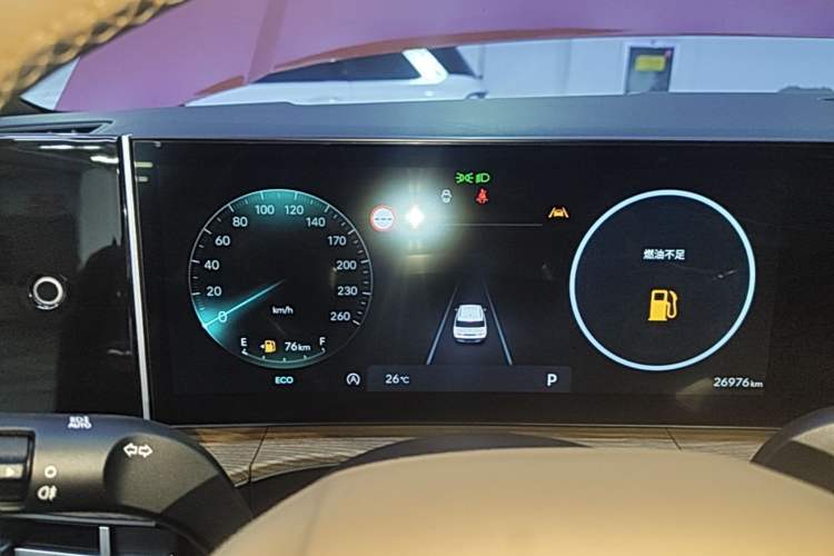 Used Hyundai Santa Fe 2024 2.0T Connoisseur Ultra Instrument Cluster