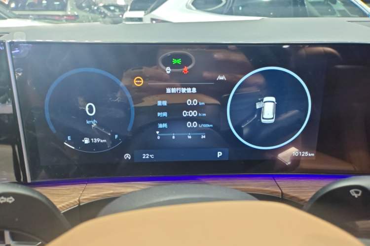 Used Hyundai Santa Fe 2024 2.0T Connoisseur Ultra Instrument Cluster
