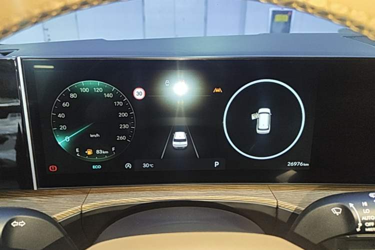 Used Hyundai Santa Fe 2024 2.0T Connoisseur Ultra Instrument Cluster