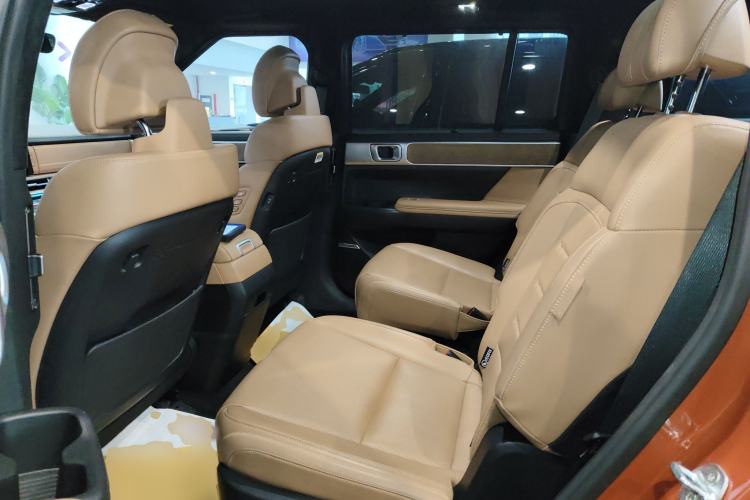 Used Hyundai Santa Fe 2024 2.0T Connoisseur Ultra Left Rear Seat