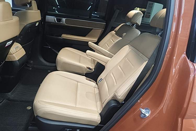Used Hyundai Santa Fe 2024 2.0T Connoisseur Ultra Left Rear Seat