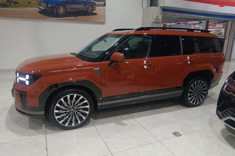 Used Hyundai Santa Fe 2024 2.0T Connoisseur Ultra Left Side