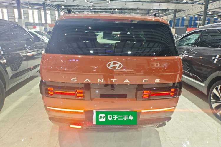 Used Hyundai Santa Fe 2024 2.0T Connoisseur Ultra Rear