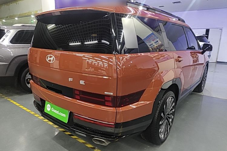 Used Hyundai Santa Fe 2024 2.0T Connoisseur Ultra Rear Right 45 Deg