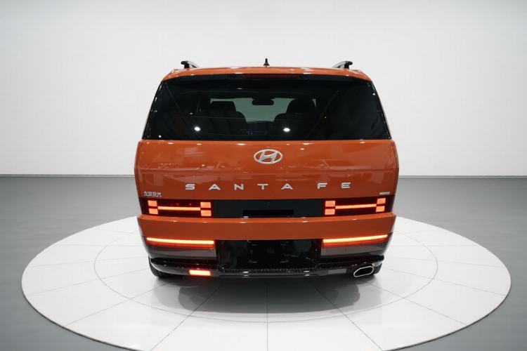 Used Hyundai Santa Fe 2024 2.0T Connoisseur Ultra Rear