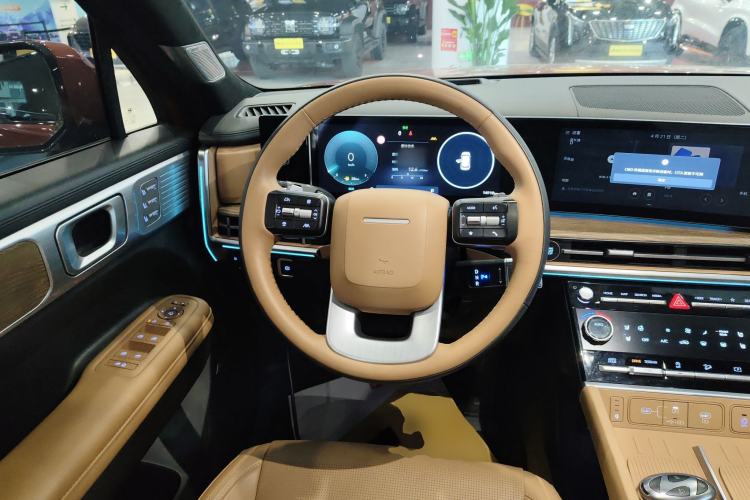 Used Hyundai Santa Fe 2024 2.0T Connoisseur Ultra Steering Wheel