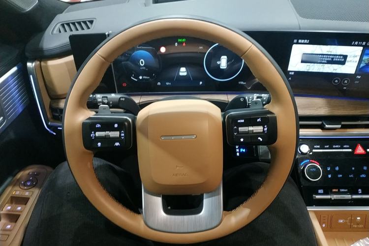 Used Hyundai Santa Fe 2024 2.0T Connoisseur Ultra Steering Wheel