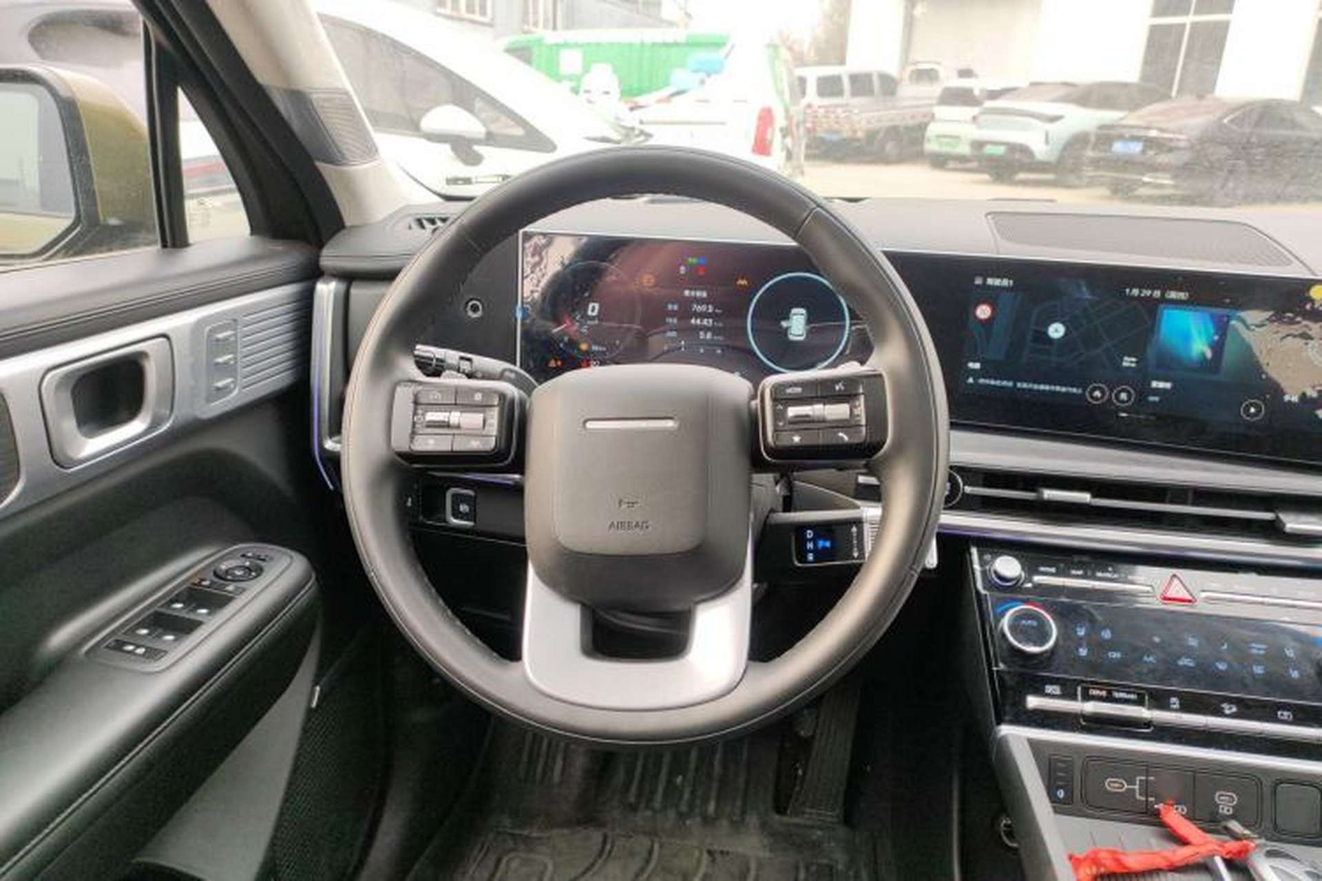 Used Hyundai Santa Fe 2024 2.0T Connoisseur Ultra Steering Wheel