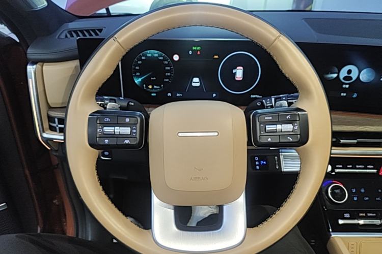 Used Hyundai Santa Fe 2024 2.0T Connoisseur Ultra Steering Wheel
