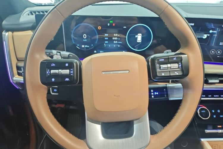 Used Hyundai Santa Fe 2024 2.0T Connoisseur Ultra Steering Wheel