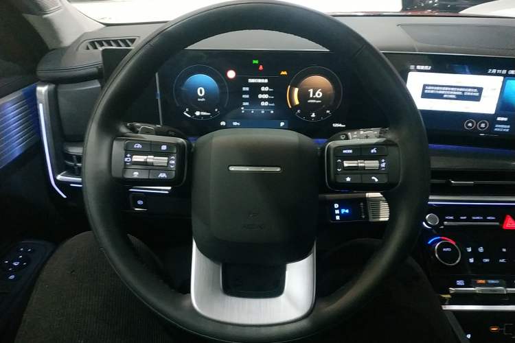 Used Hyundai Santa Fe 2024 2.0T Connoisseur Ultra Steering Wheel