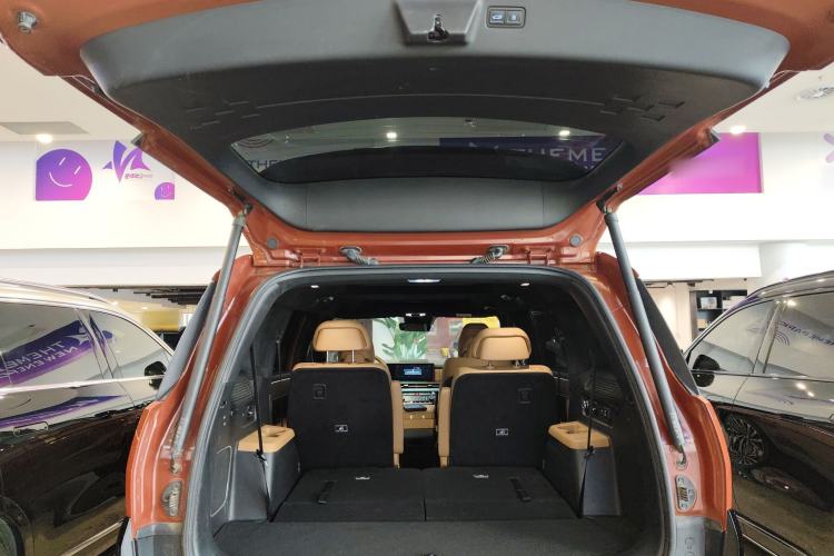 Used Hyundai Santa Fe 2024 2.0T Connoisseur Ultra Trunk