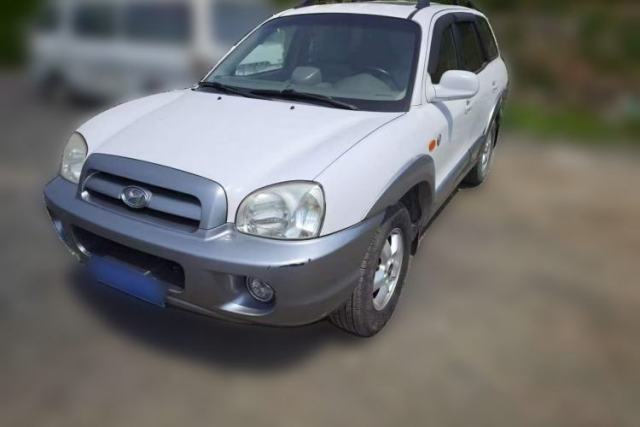 Used Hyundai Santa Fe Classic 2004 Santa Fe 2.7