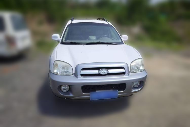 Used Hyundai Santa Fe Classic 2004 Santa Fe 2.7 Front