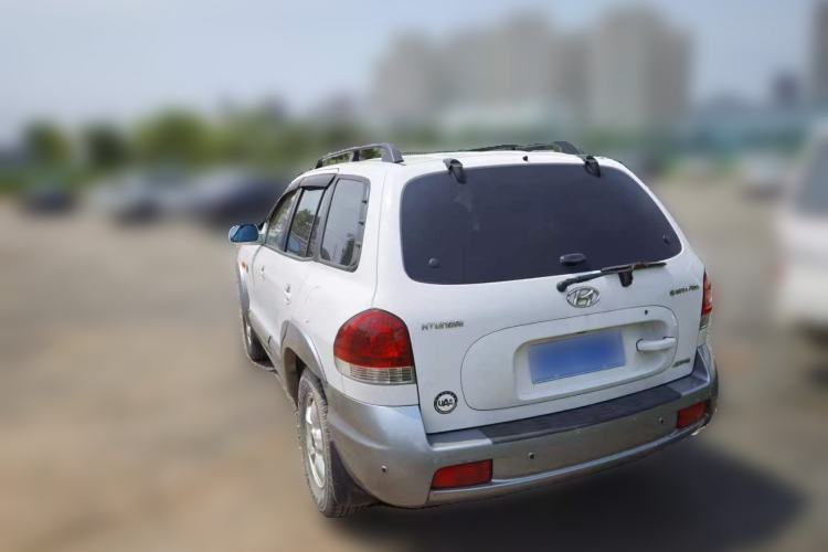Used Hyundai Santa Fe Classic 2004 Santa Fe 2.7 Rear