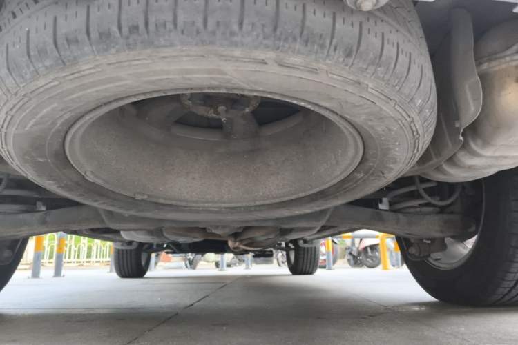 Used Hyundai Santa Fe Classic 2006 2.7 Luxury Model Chassis Rear