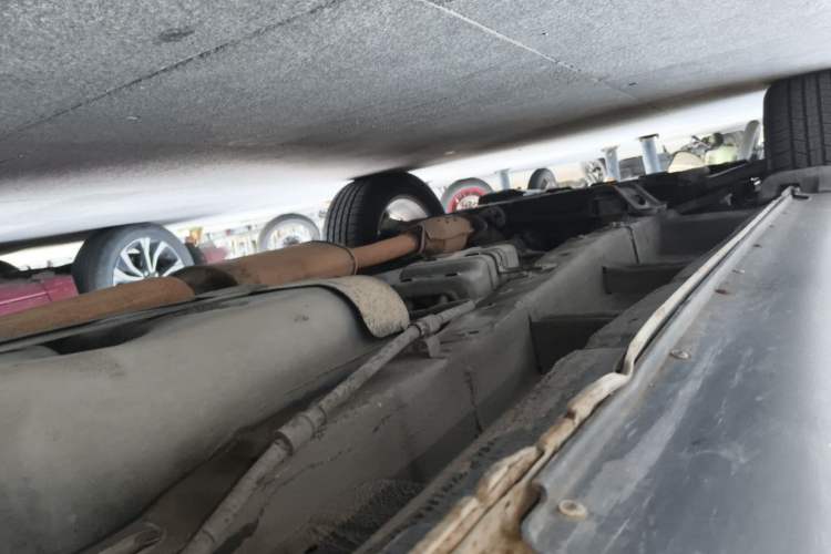Used Hyundai Santa Fe Classic 2006 2.7 Luxury Model Chassis Rear Left