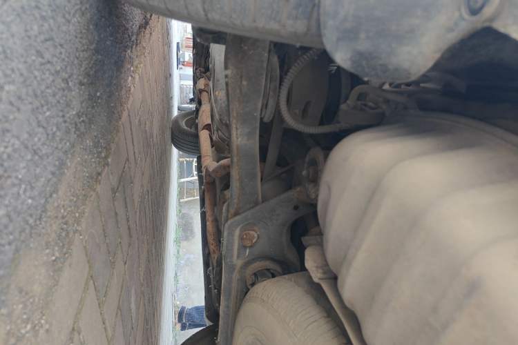 Used Hyundai Santa Fe Classic 2006 2.7 Luxury Model Chassis Rear Left