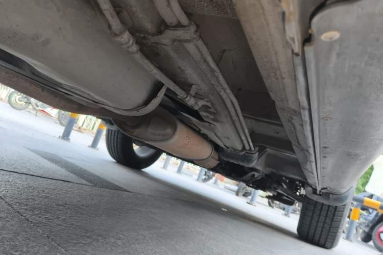 Used Hyundai Santa Fe Classic 2006 2.7 Luxury Model Chassis Rear Right