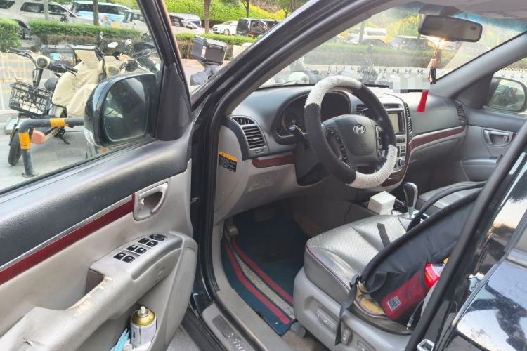 Used Hyundai Santa Fe Classic 2006 2.7 Luxury Model Driver Seat
