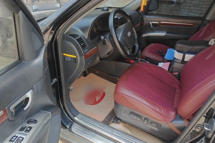 Used Hyundai Santa Fe Classic 2006 2.7 Luxury Model Driver Seat