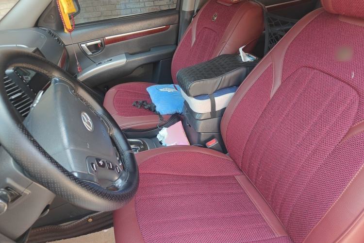 Used Hyundai Santa Fe Classic 2006 2.7 Luxury Model Left Front Seat