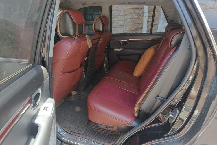 Used Hyundai Santa Fe Classic 2006 2.7 Luxury Model Left Rear Seat